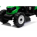 Elektrická autíčko Traktor MEGA D68 24V - zelené